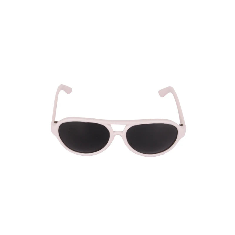 Doll Accessories For Girls Fashion Sunglasses Necklace Hairpin For 43 Cm Bebe Reborn Baby Clothes For Our Generation Baby Toys