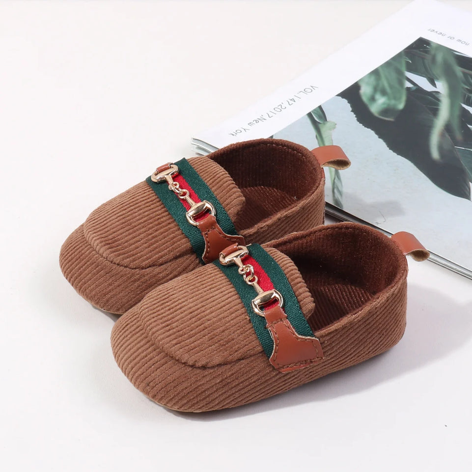 Spring Anti-Slip And Wear-Resistant Fashionable And Versatile Baby Shoes Suitable For Both Boy And Girls For Learning To Walk