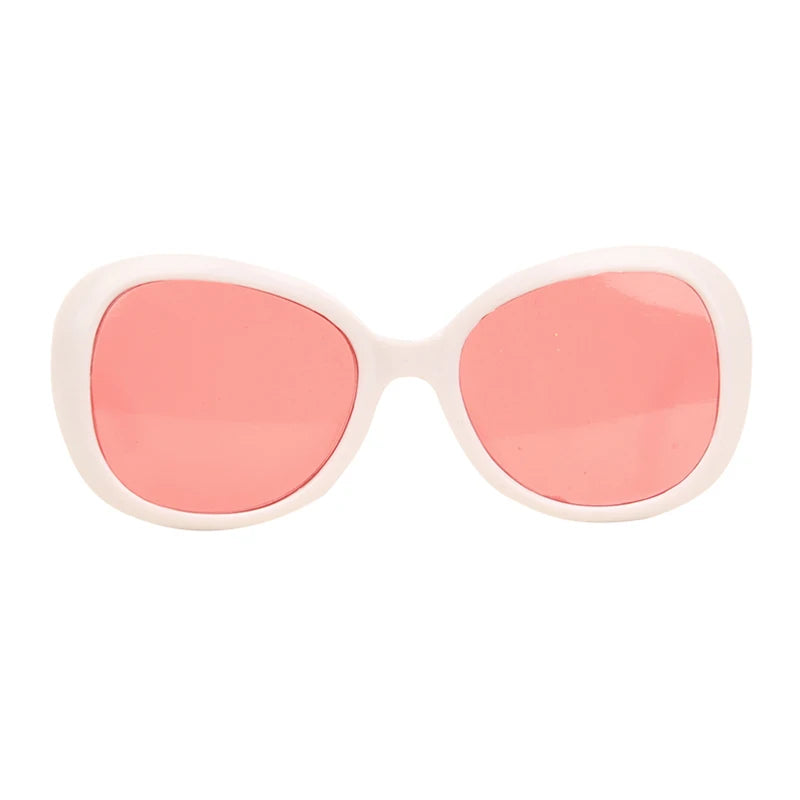 Doll Accessories For Girls Fashion Sunglasses Necklace Hairpin For 43 Cm Bebe Reborn Baby Clothes For Our Generation Baby Toys