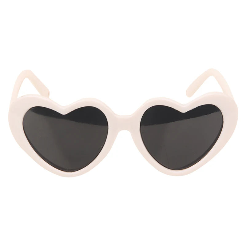 Doll Accessories For Girls Fashion Sunglasses Necklace Hairpin For 43 Cm Bebe Reborn Baby Clothes For Our Generation Baby Toys