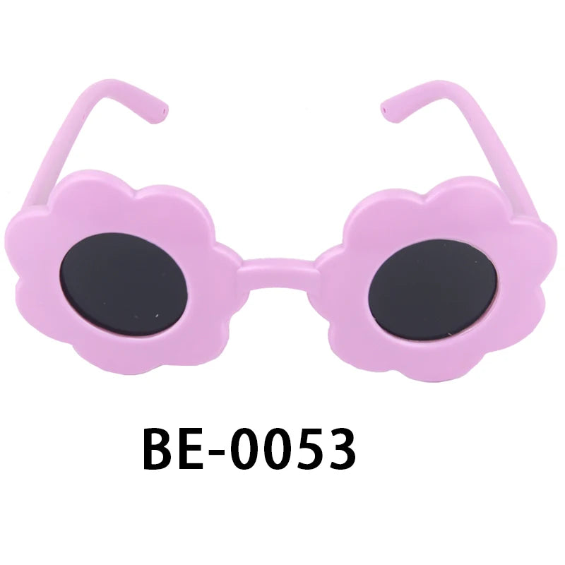 Doll Accessories For Girls Fashion Sunglasses Necklace Hairpin For 43 Cm Bebe Reborn Baby Clothes For Our Generation Baby Toys