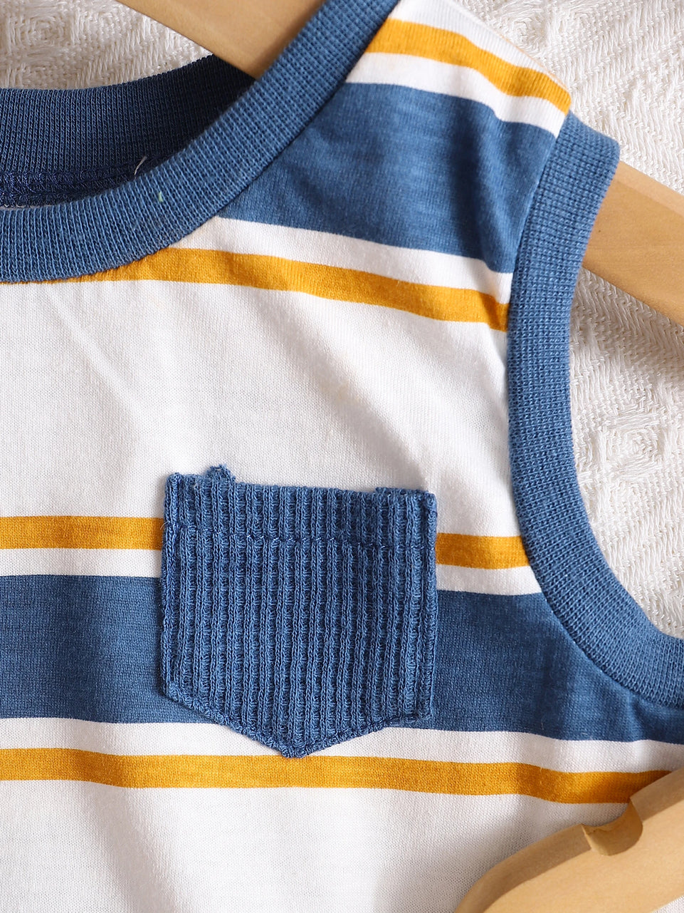 Baby Boy Clothes Baby Boy Onesies+Hat 3PCS Summer Short-Sleeved Jumpsuit Newborn Baby Clothes Cotton Fabric 0-18 Months