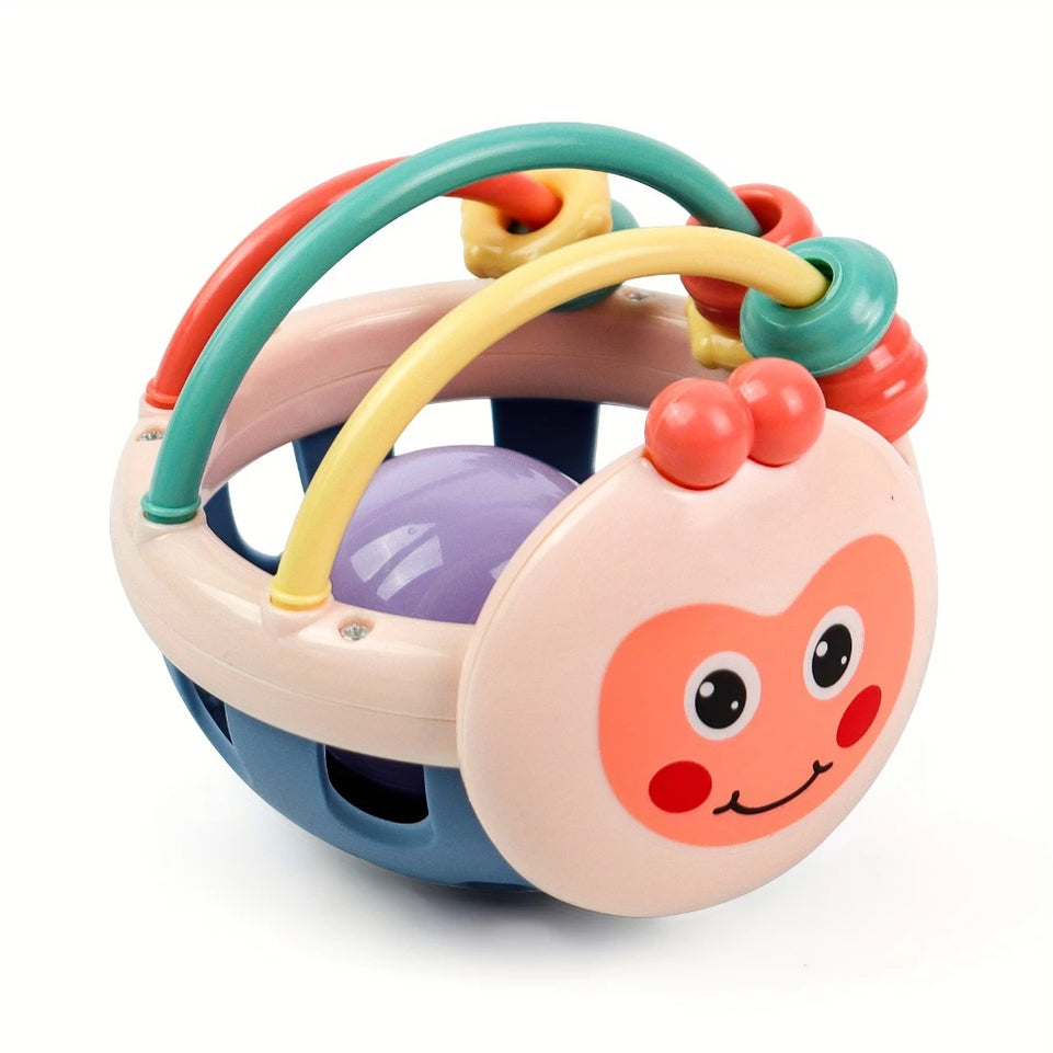 Baby Soft Teething Toys Newborn Early Educational Sensory Teether Rattle Touch Hand Grasping Ball Develop Infant Ball Game Toy