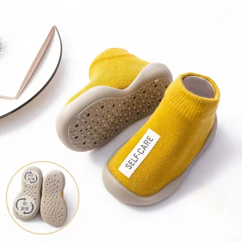 Baby Walking Shoes for Boys Spring Autumn Styles Soft Sole Anti Slip Summer for Girls Baby Shoes Indoor Children's Floor Socks