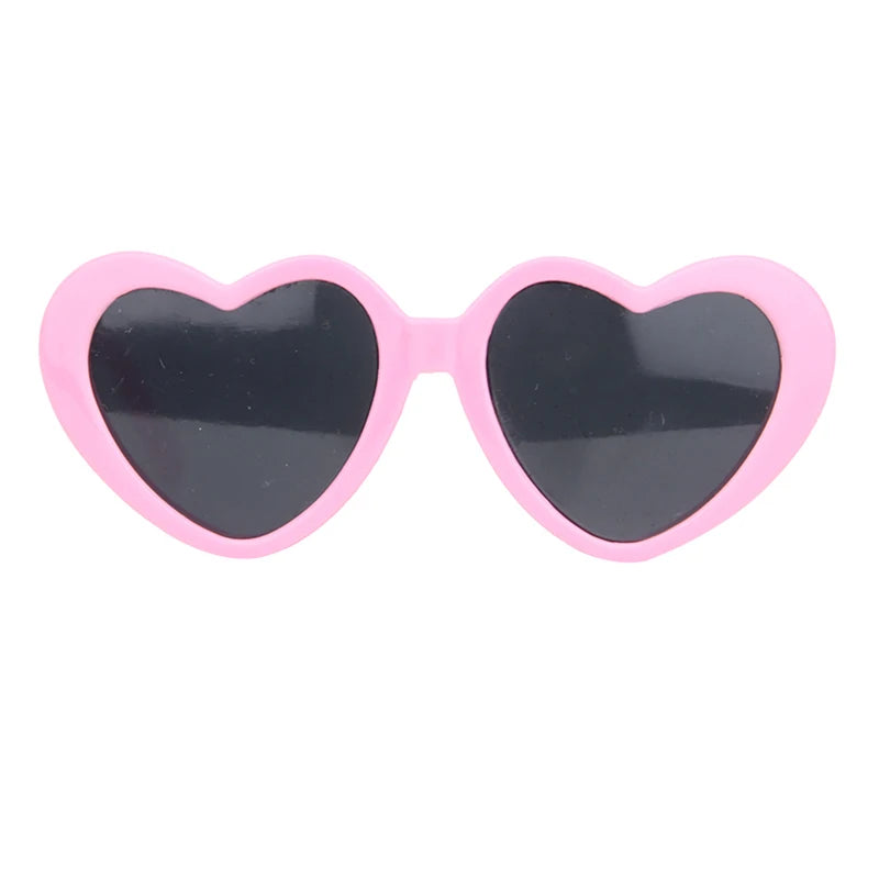 Doll Accessories For Girls Fashion Sunglasses Necklace Hairpin For 43 Cm Bebe Reborn Baby Clothes For Our Generation Baby Toys