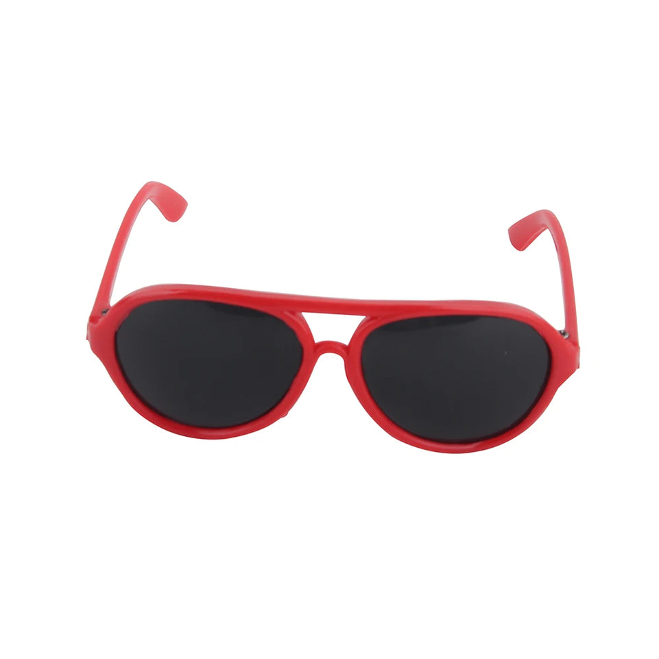 Doll Accessories For Girls Fashion Sunglasses Necklace Hairpin For 43 Cm Bebe Reborn Baby Clothes For Our Generation Baby Toys