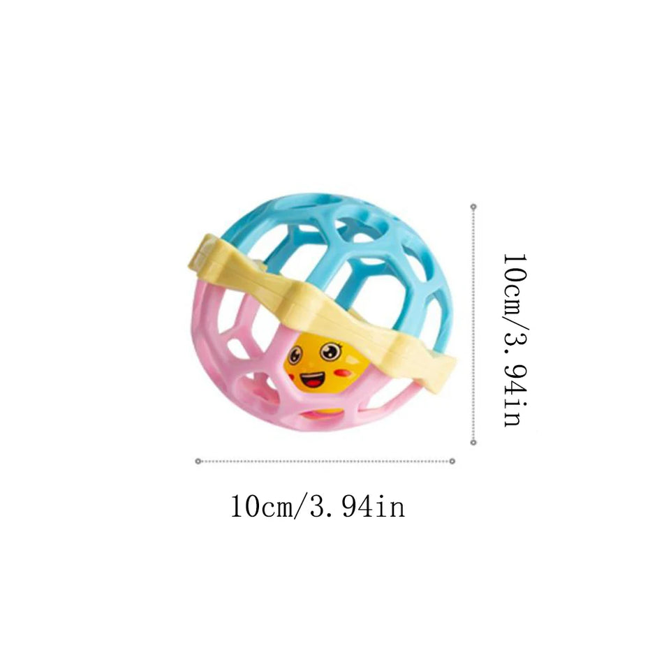 Baby Toys, Rattle, Fine Motor and Sensory Toy, Suitable for Infants Aged 3, 6, 9, and 12 Months