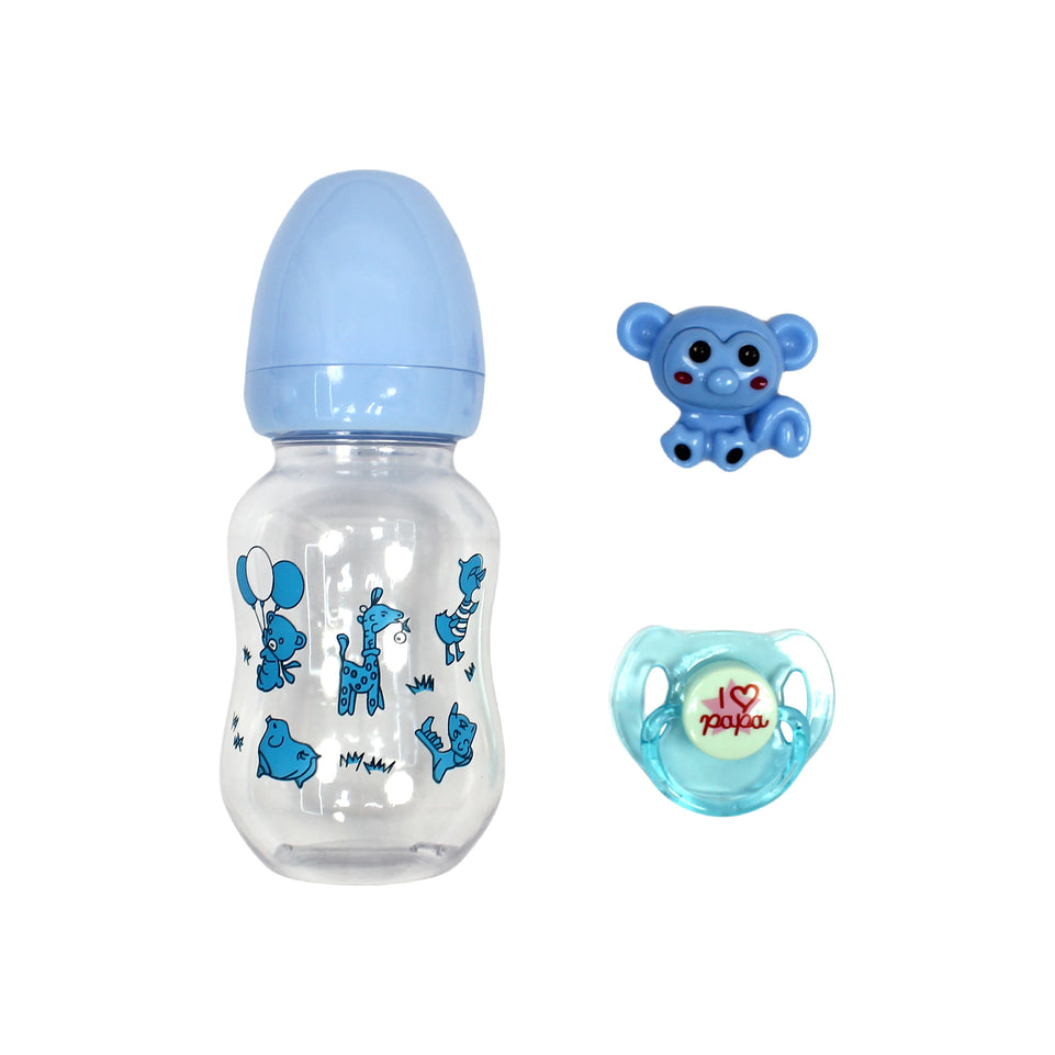 Lovely Reborn Doll Accessories Magnetic Pacifier&Feeding Bottles Reborn Baby Doll Supplies Dummy For New Reborn Baby Doll Toys