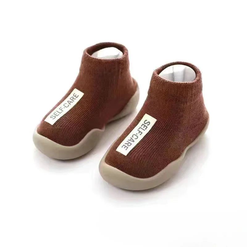 Baby Walking Shoes for Boys Spring Autumn Styles Soft Sole Anti Slip Summer for Girls Baby Shoes Indoor Children's Floor Socks
