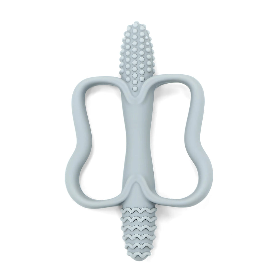 Baby Teething Toys with Easy-Grip Handles, Food-Grade Silicone Teething Toys, Suitable for Babies 0-6 Months, 6-12 Months