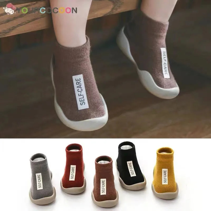 Baby Walking Shoes for Boys Spring Autumn Styles Soft Sole Anti Slip Summer for Girls Baby Shoes Indoor Children's Floor Socks