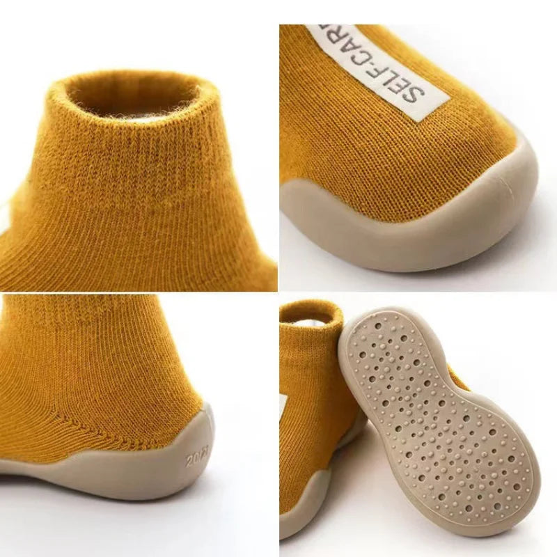 Baby Walking Shoes for Boys Spring Autumn Styles Soft Sole Anti Slip Summer for Girls Baby Shoes Indoor Children's Floor Socks