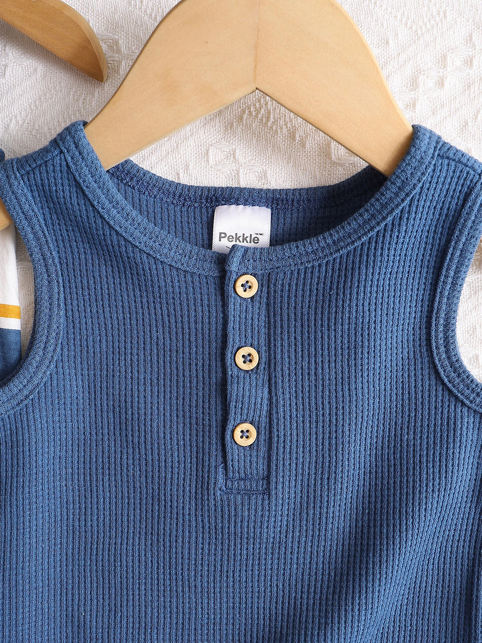 Baby Boy Clothes Baby Boy Onesies+Hat 3PCS Summer Short-Sleeved Jumpsuit Newborn Baby Clothes Cotton Fabric 0-18 Months