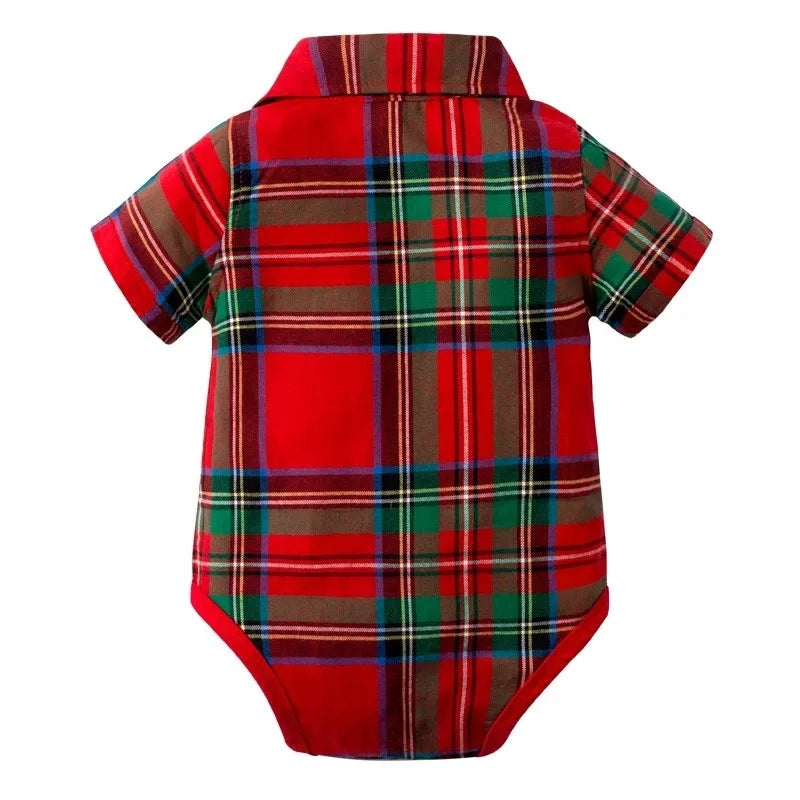 Baby Boy Clothes-And Newborn Button Down Shirt and Pants, 2 Piece Outfit Ropa Bebe Niña Одежда Для Новорожденных