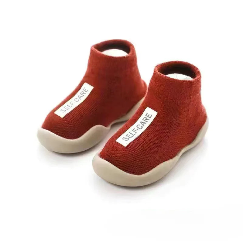 Baby Walking Shoes for Boys Spring Autumn Styles Soft Sole Anti Slip Summer for Girls Baby Shoes Indoor Children's Floor Socks