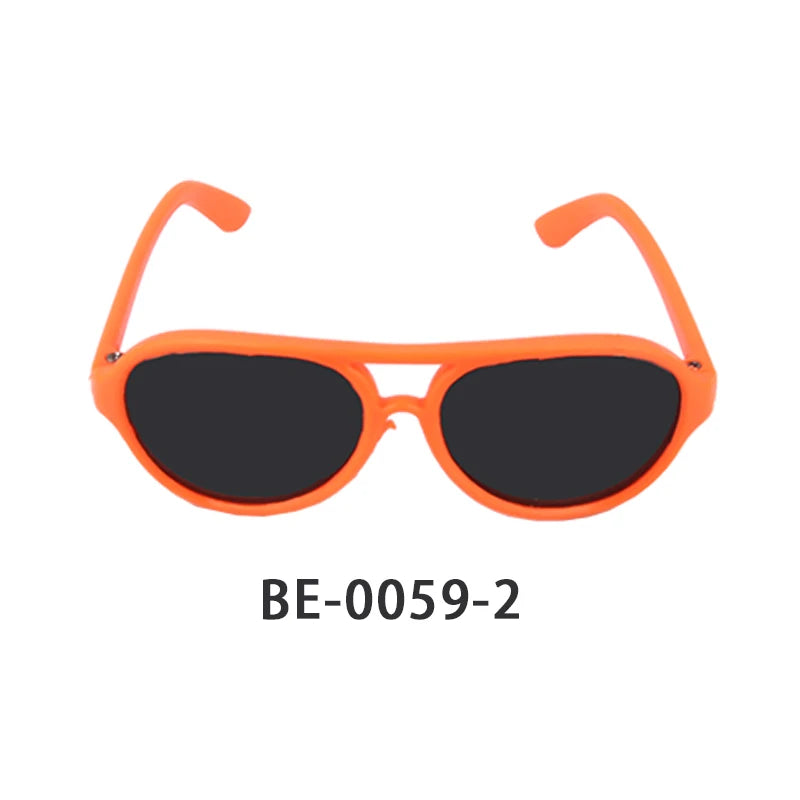 Doll Accessories For Girls Fashion Sunglasses Necklace Hairpin For 43 Cm Bebe Reborn Baby Clothes For Our Generation Baby Toys