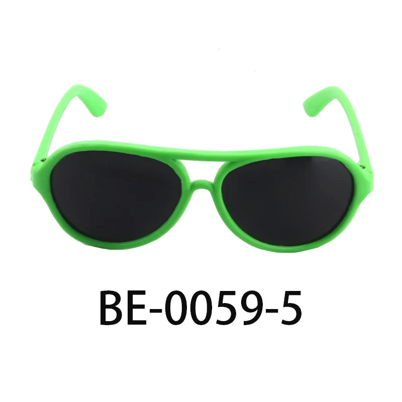 Doll Accessories For Girls Fashion Sunglasses Necklace Hairpin For 43 Cm Bebe Reborn Baby Clothes For Our Generation Baby Toys