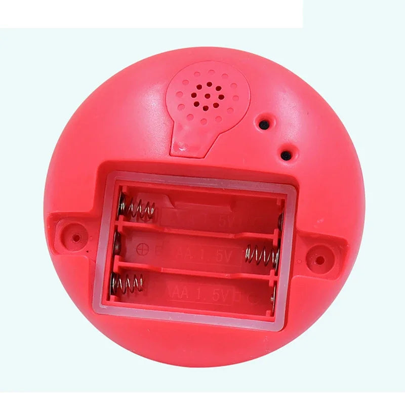 Baby Bath Toys Electric Inductive Water Spray Ball with Light Bathroom Bathtub Swimming Toys for Toddler Infant Children