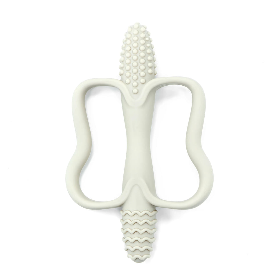 Baby Teething Toys with Easy-Grip Handles, Food-Grade Silicone Teething Toys, Suitable for Babies 0-6 Months, 6-12 Months