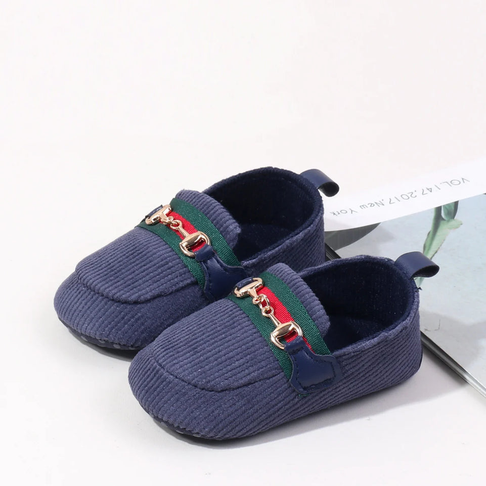 Spring Anti-Slip And Wear-Resistant Fashionable And Versatile Baby Shoes Suitable For Both Boy And Girls For Learning To Walk