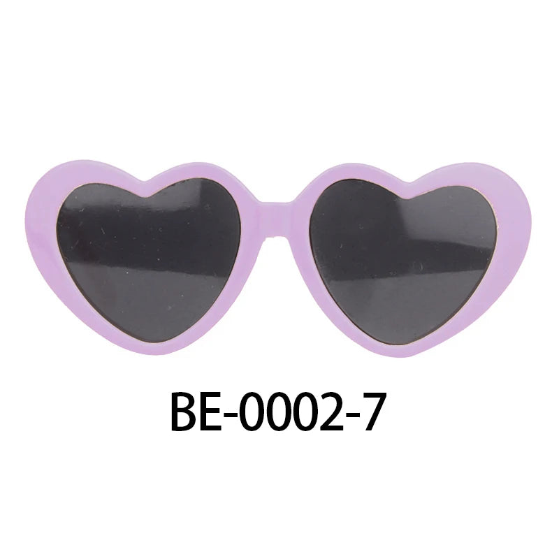 Doll Accessories For Girls Fashion Sunglasses Necklace Hairpin For 43 Cm Bebe Reborn Baby Clothes For Our Generation Baby Toys