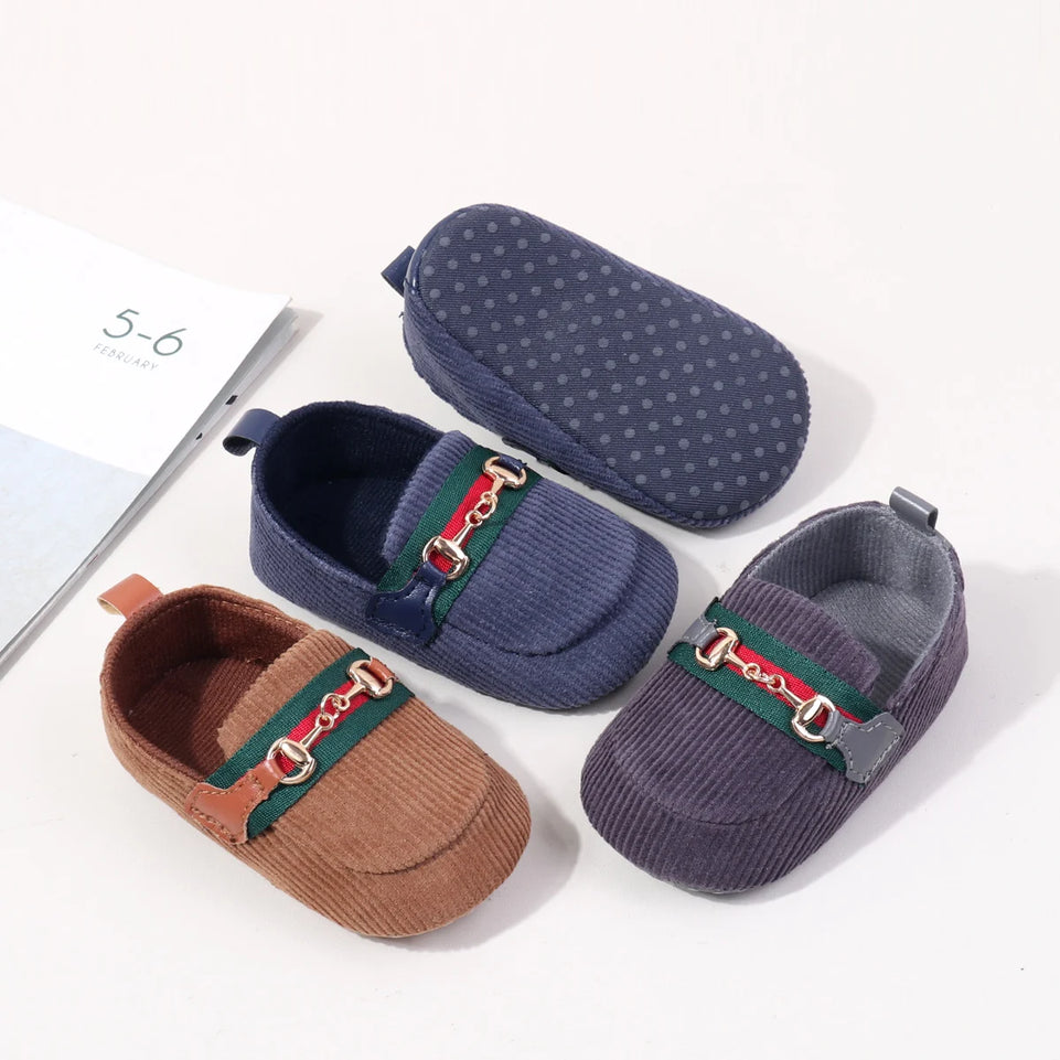 Spring Anti-Slip And Wear-Resistant Fashionable And Versatile Baby Shoes Suitable For Both Boy And Girls For Learning To Walk