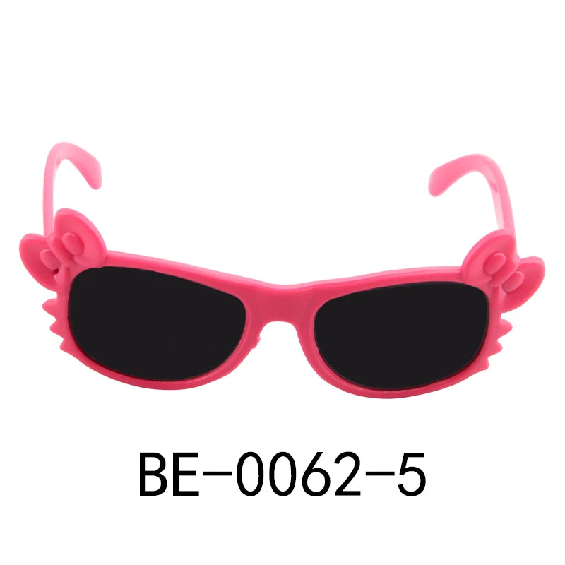 Doll Accessories For Girls Fashion Sunglasses Necklace Hairpin For 43 Cm Bebe Reborn Baby Clothes For Our Generation Baby Toys