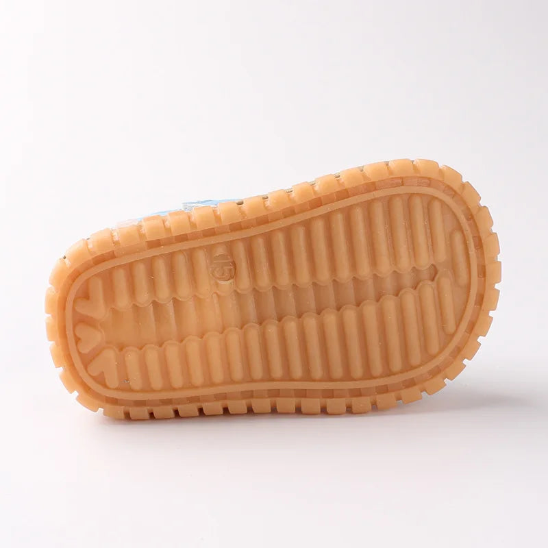 Baby Sound Shoes Summer Children Shoes Baby Boy Shoes Soft Bottom Anti Slip 0-2 Years Old Baby Girl Sandals Toddler Shoes