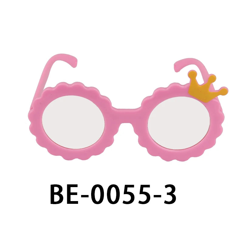 Doll Accessories For Girls Fashion Sunglasses Necklace Hairpin For 43 Cm Bebe Reborn Baby Clothes For Our Generation Baby Toys