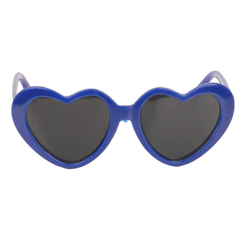 Doll Accessories For Girls Fashion Sunglasses Necklace Hairpin For 43 Cm Bebe Reborn Baby Clothes For Our Generation Baby Toys