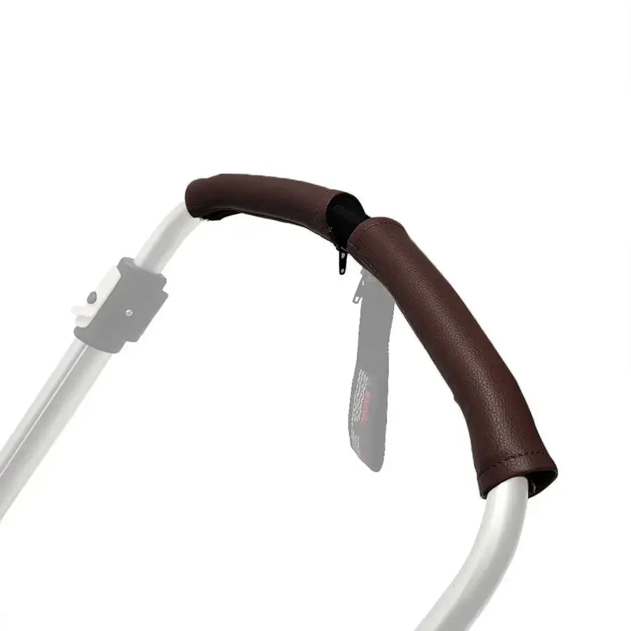 Baby Stroller Accessories Stroller Handle Covers PU Leather Zipper Armrest Case Protective Cover Suitable for Bugaboo Bee Series