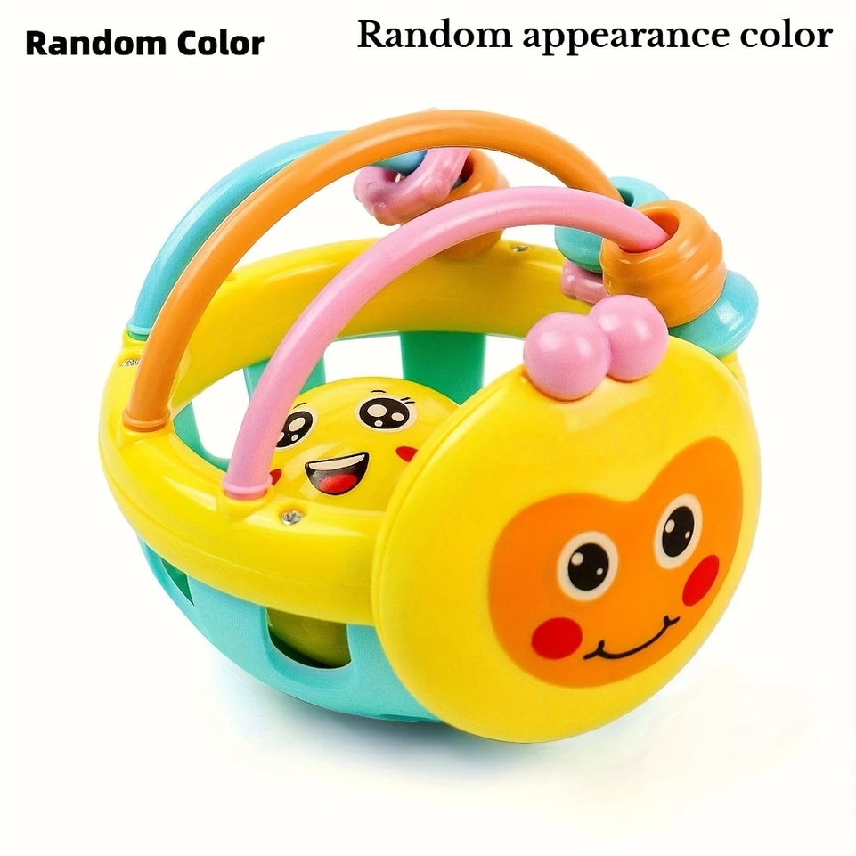 Baby Soft Teething Toys Newborn Early Educational Sensory Teether Rattle Touch Hand Grasping Ball Develop Infant Ball Game Toy